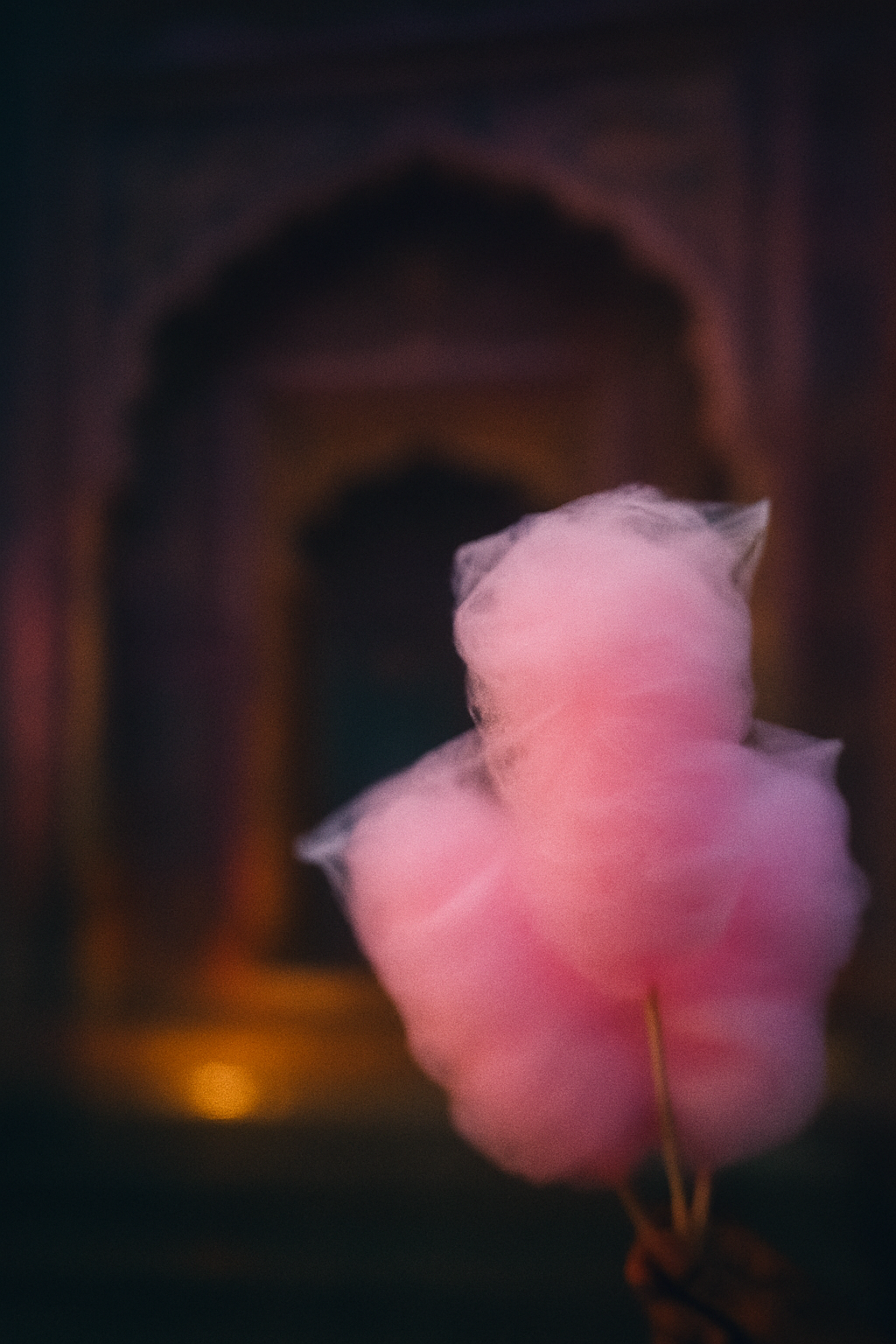 street vendor sweet candy floss