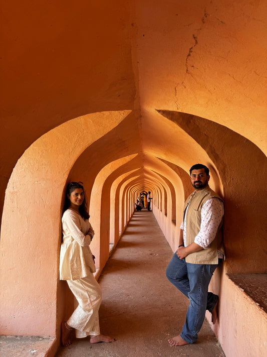 Husband and wife founders and perfumer of Mitti Parfum travels to Lucknow, India