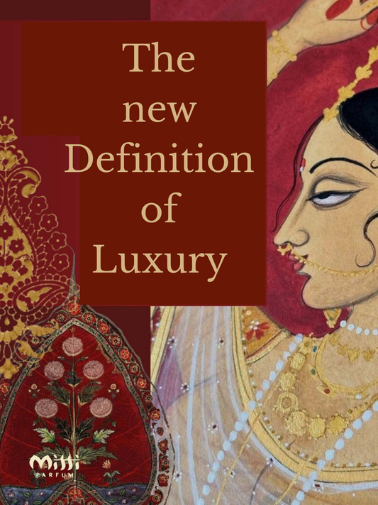 The New Definition of Luxury: Craft, & Perfume