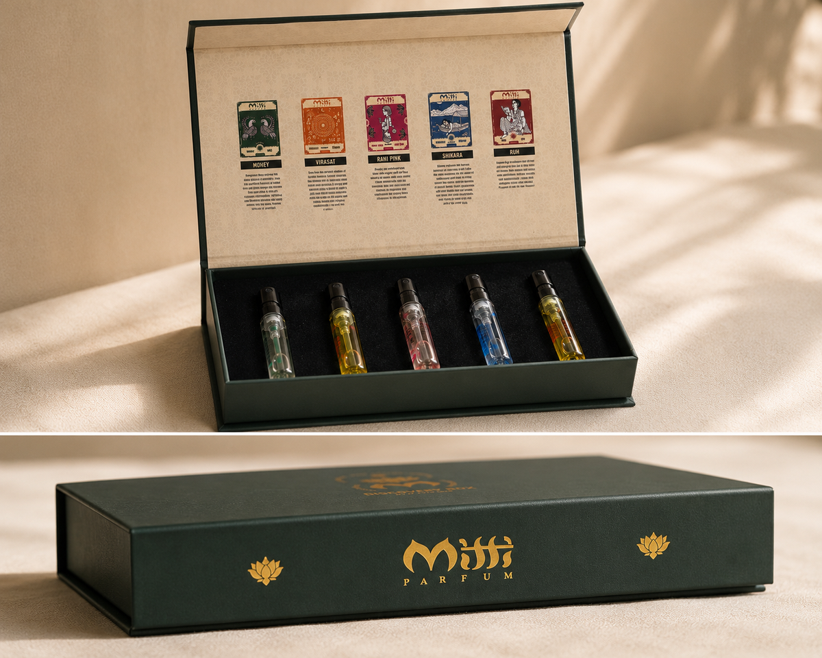 Discovery Set by Mitti Parfum