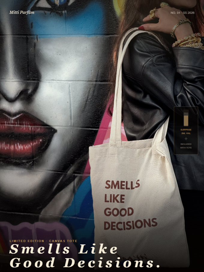 🎁 Smells Like Good Decisions Tote (100% off)